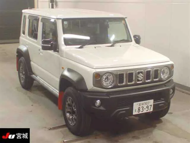 Suzuki Jimny Nomade JC74W 2025